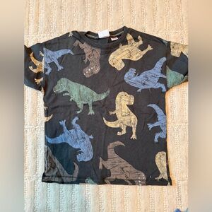 Dinosaur Print Kids T-Shirt